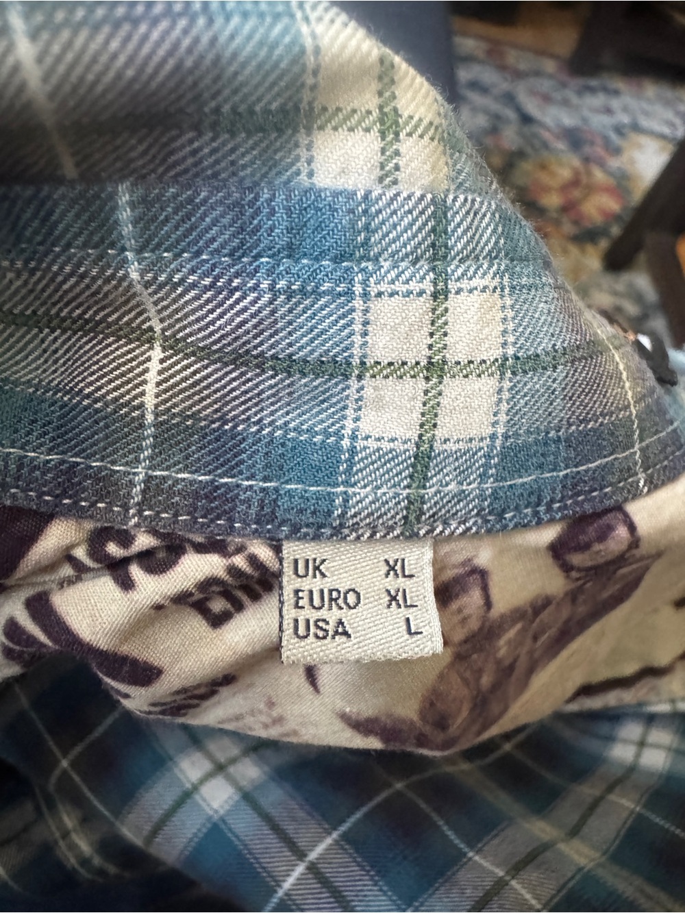 Barbour x Steve McQueen Plaid Button Down Shirt - Picture 6 of 9